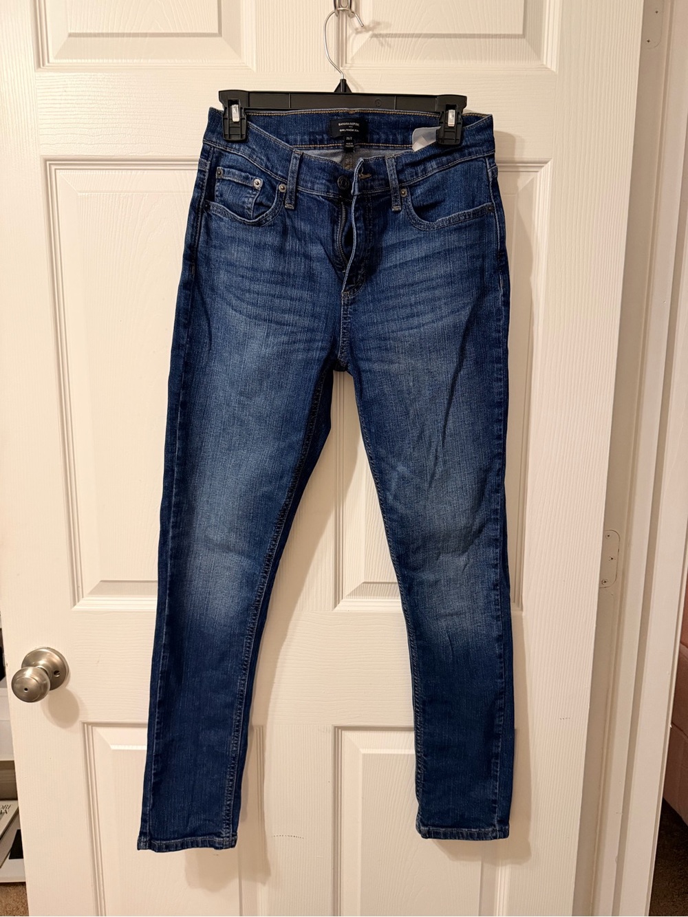 Banana Republic Dark Blue Women's Stretch Slim Jeans